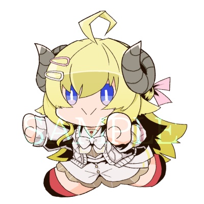 アクリルキーホルダー_わためぇ（C101）