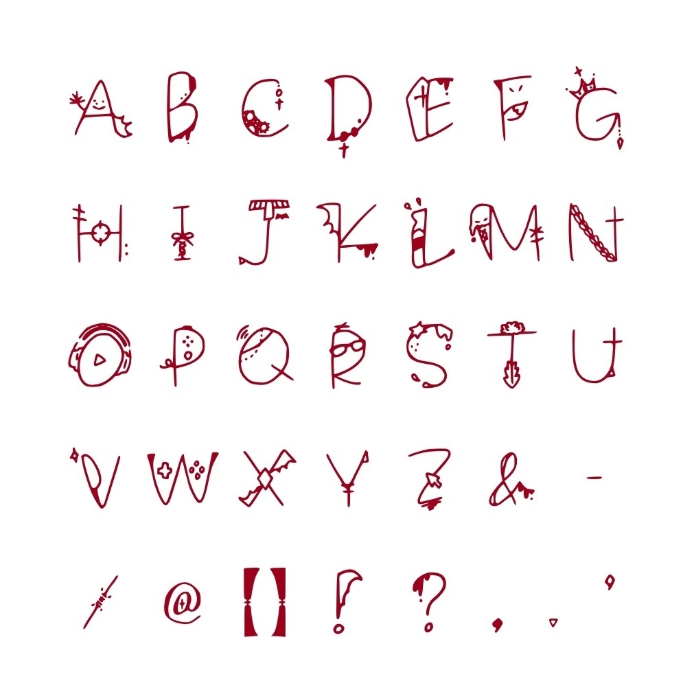 ひみフォント feat.葛葉【非公式】