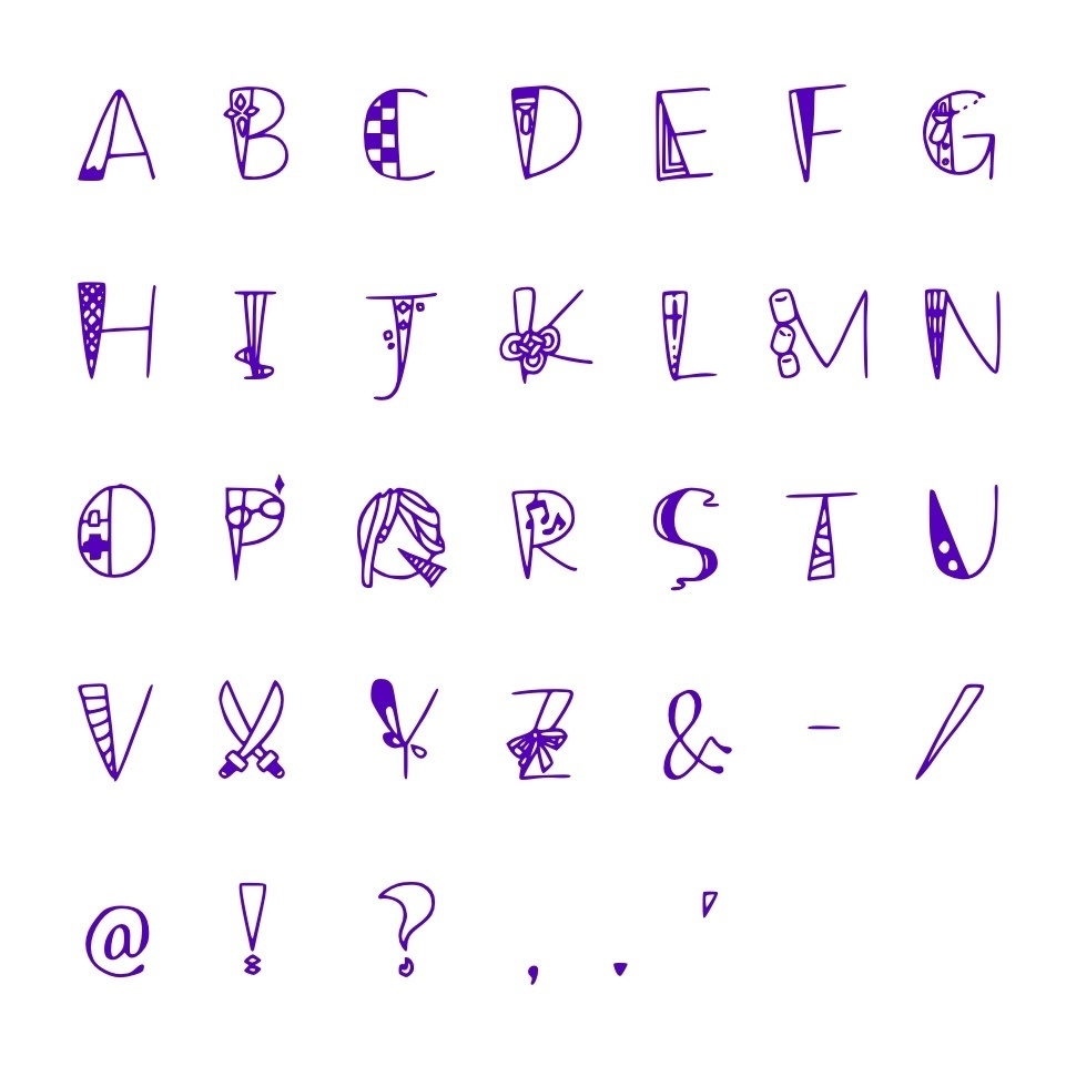 ひみフォント feat.剣持刀也【非公式】