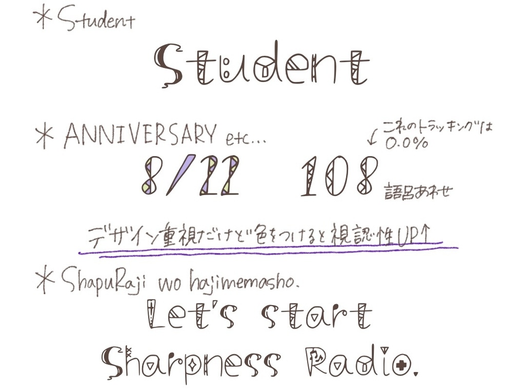 ひみフォント feat.剣持刀也【非公式】