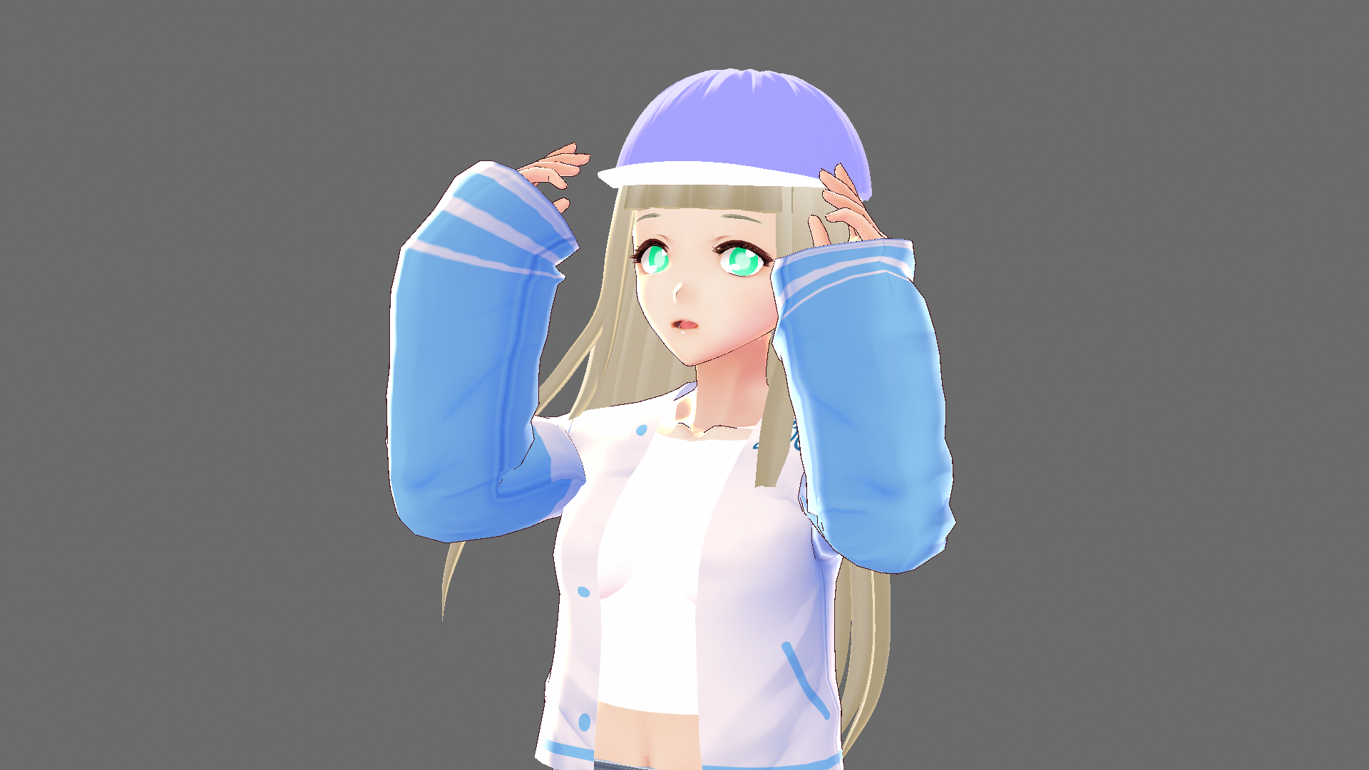 High School Jackets (10 colors.) 【Texture For VRoid】 - kiyot's - BOOTH