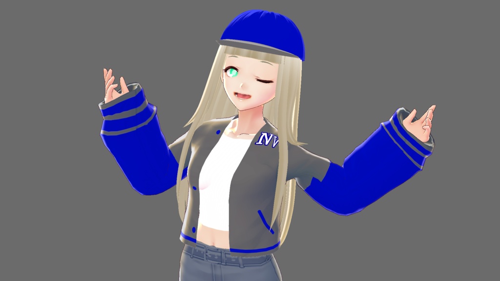 High School Jackets (10 colors.) 【Texture For VRoid】 - kiyot's - BOOTH