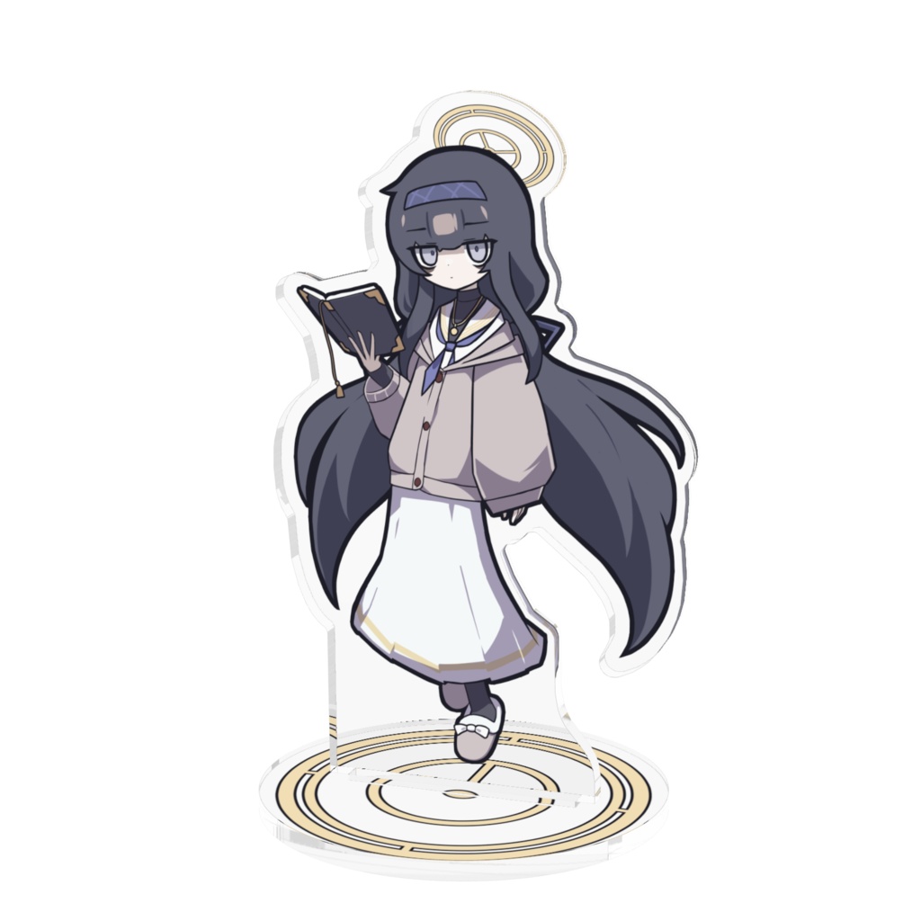【ブルアカ二次創作】古関ウイアクリルキーホルダー
