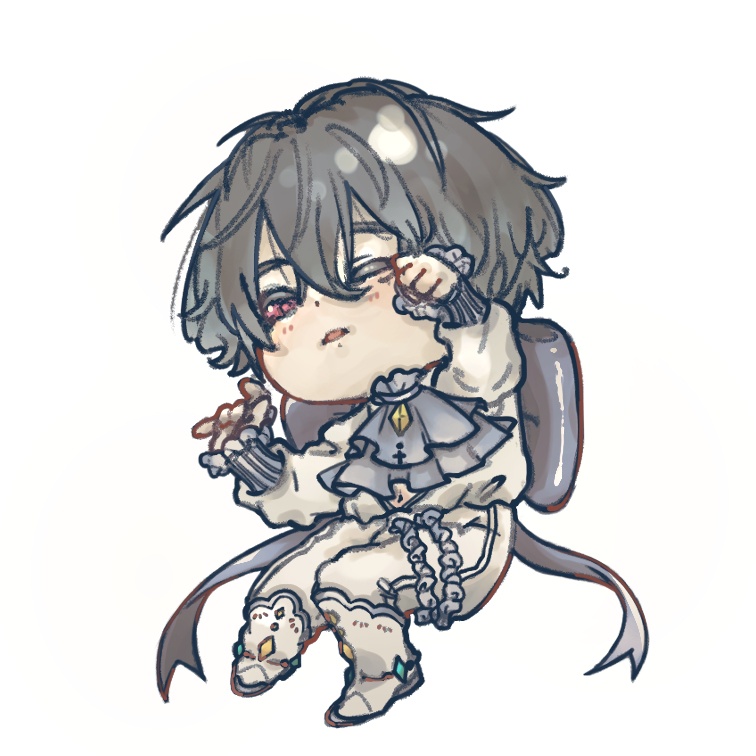 がんばるキミと、ひとやすみ。-ACRYLIC KEY CHAIN-