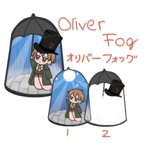 重なるアクキー