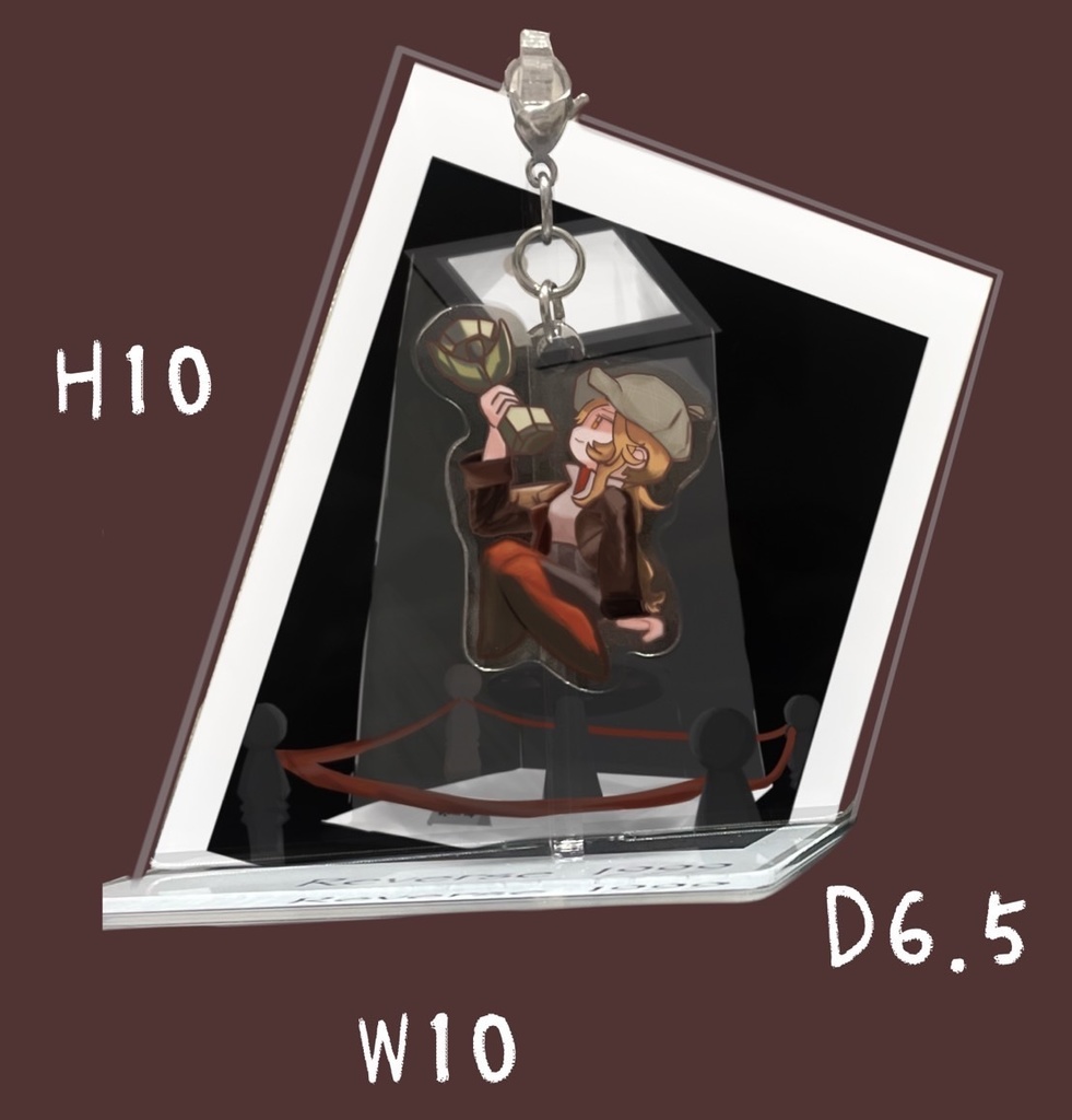 アクスタ＆アクキー メラニア