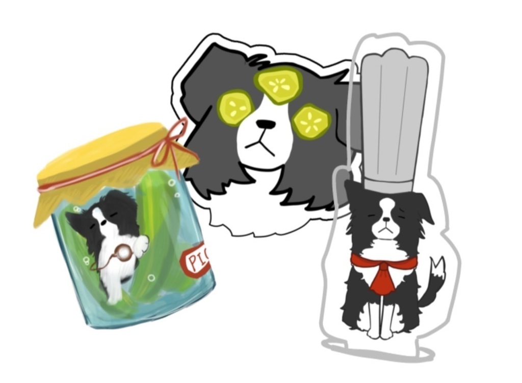 ステッカー＆アクスタセット ピクルス