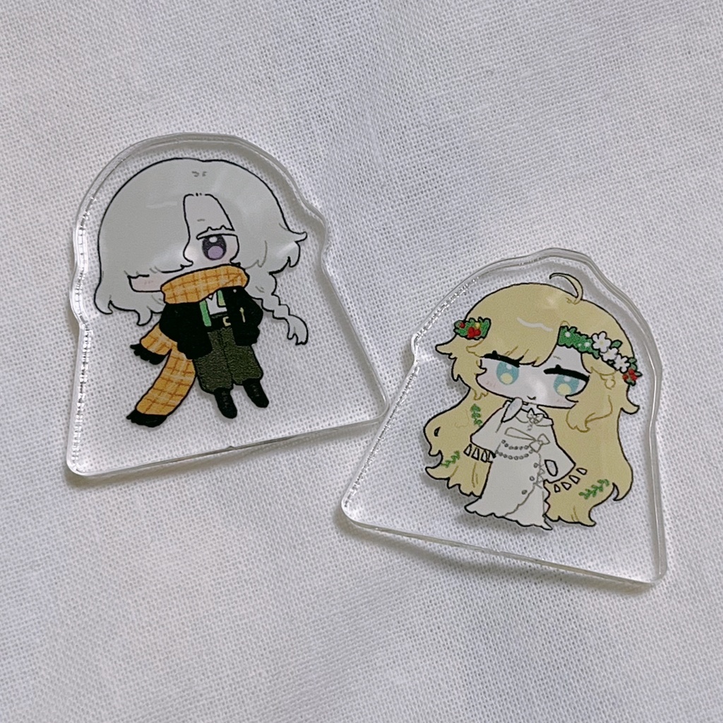 アクキー&自立アクスタセット(ヴィラ、スヴィスティ)