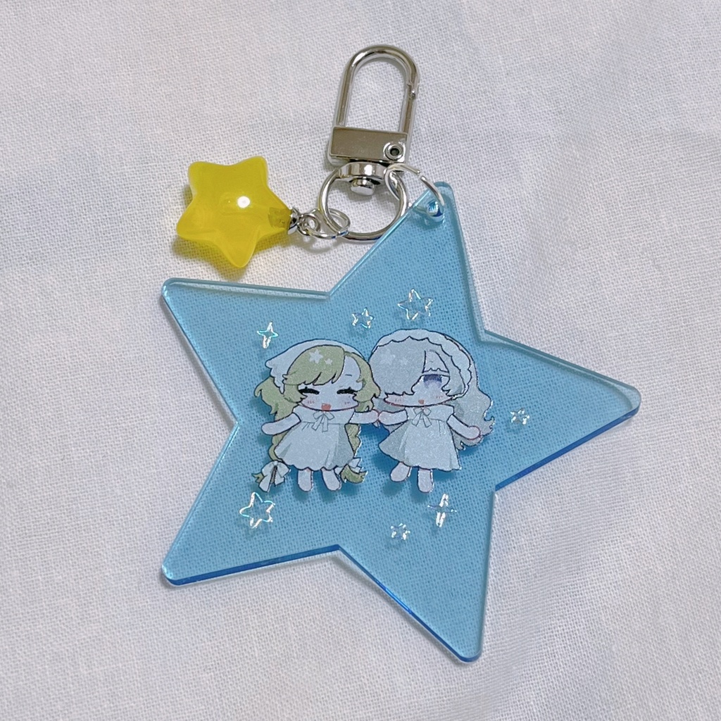 アクキー&自立アクスタセット(ヴィラ、スヴィスティ)