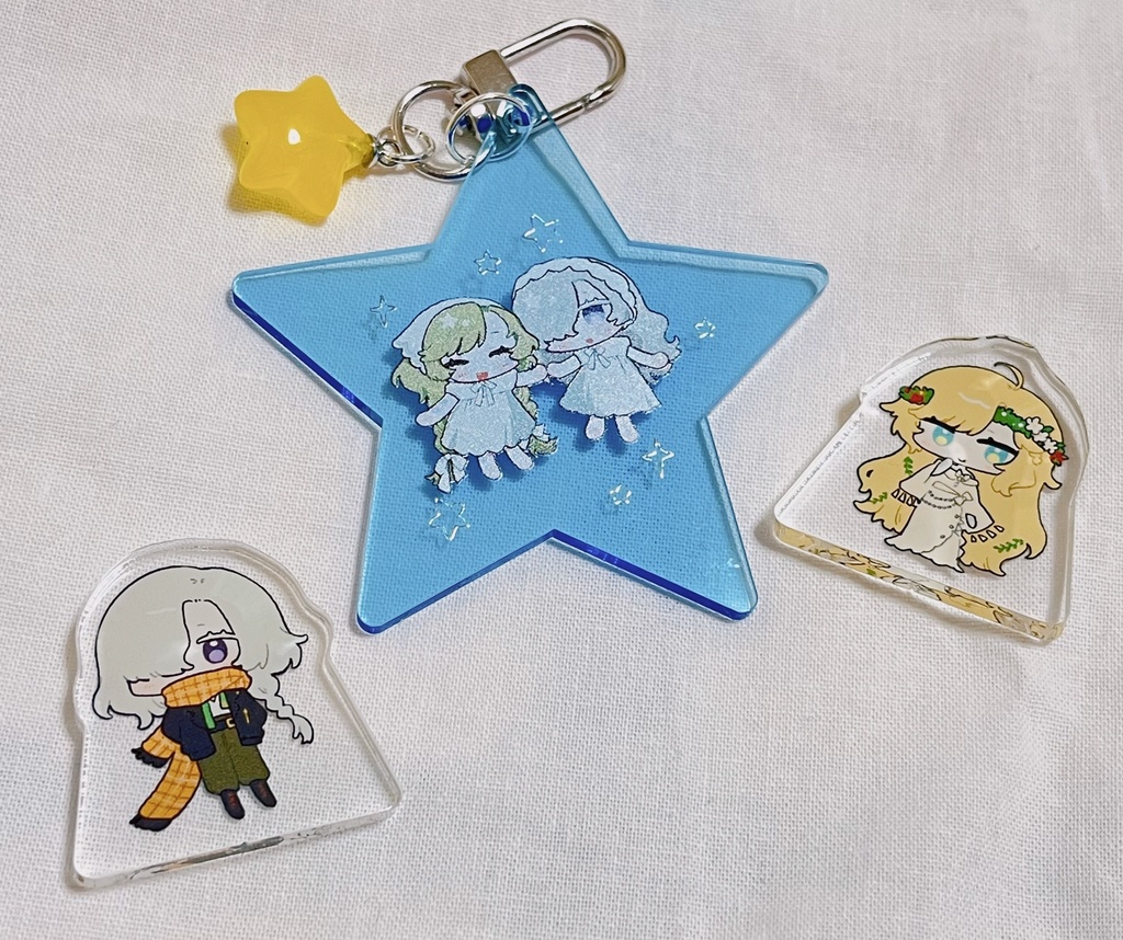 アクキー&自立アクスタセット(ヴィラ、スヴィスティ)