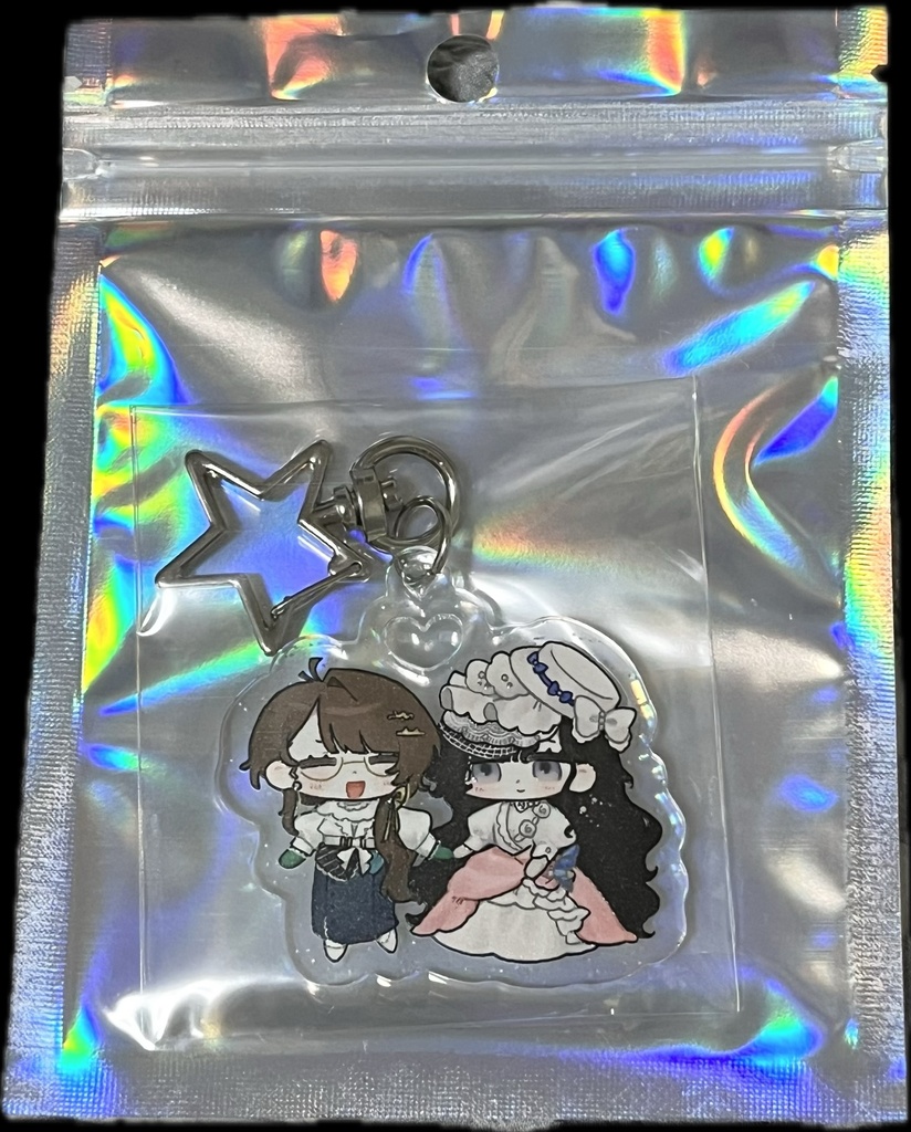 アクリルキーホルダー(ボイリナ、イゾニア)