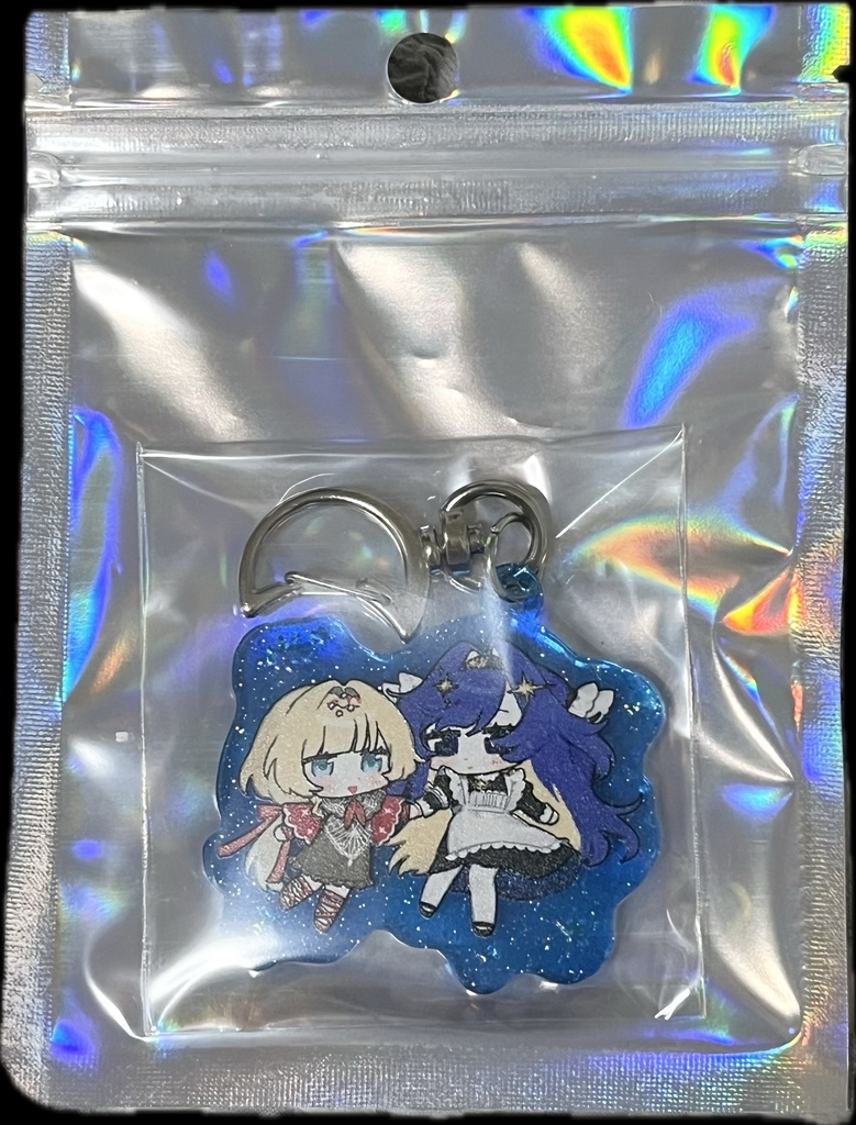 アクリルキーホルダー(ボイリナ、イゾニア)