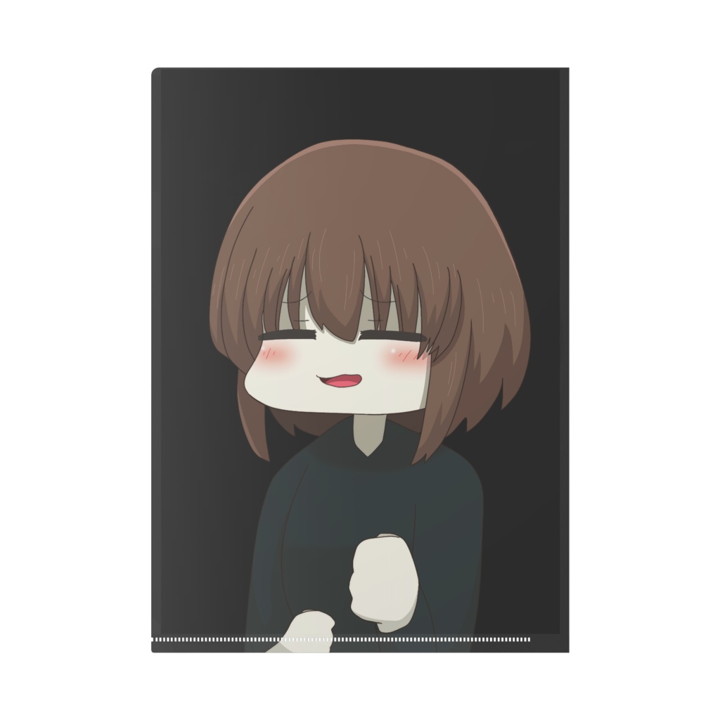 クリアファイル けちゃ