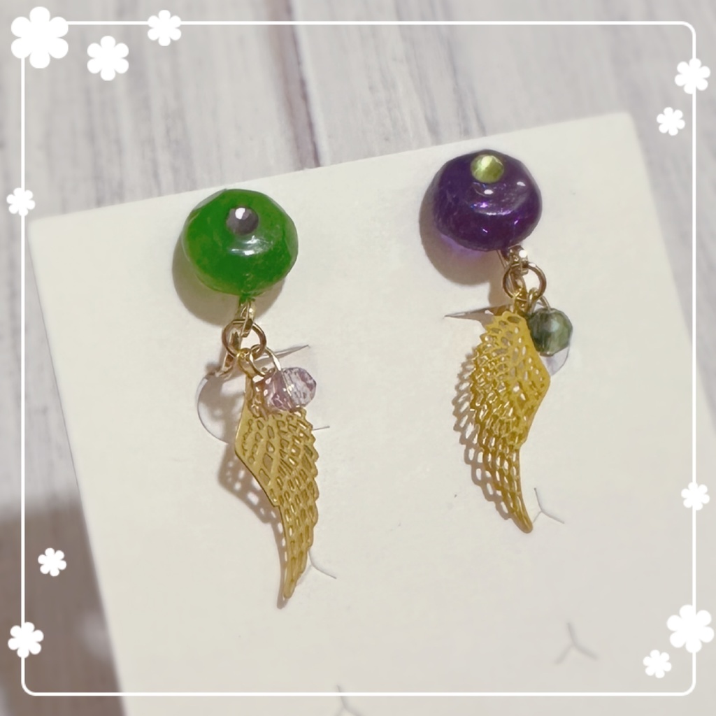 リヴァハン概念イヤーアクセ✿wing