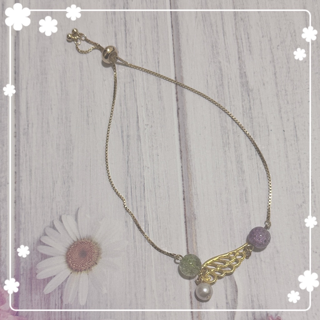 リヴァハン概念ブレスレット‪✿wing