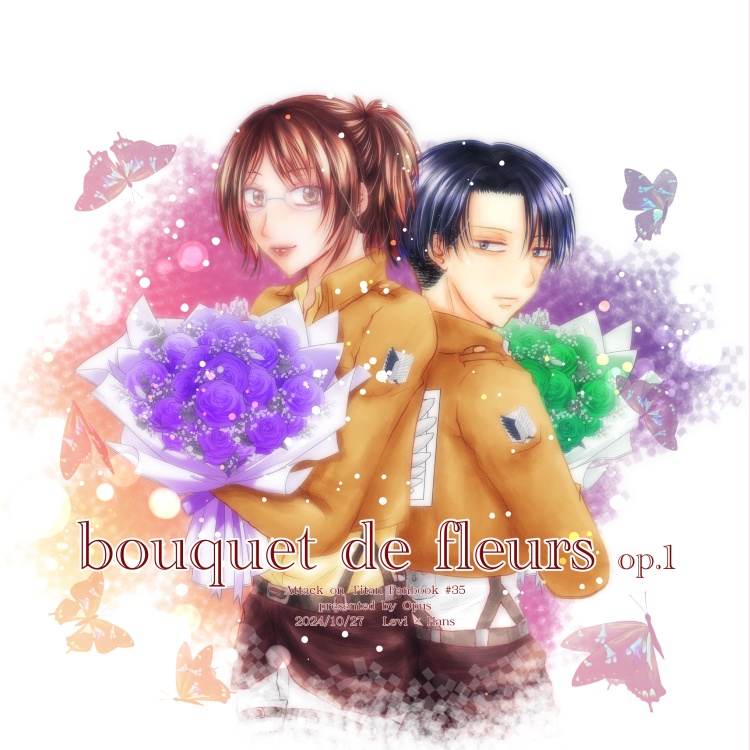 bouquet de fleurs op.1