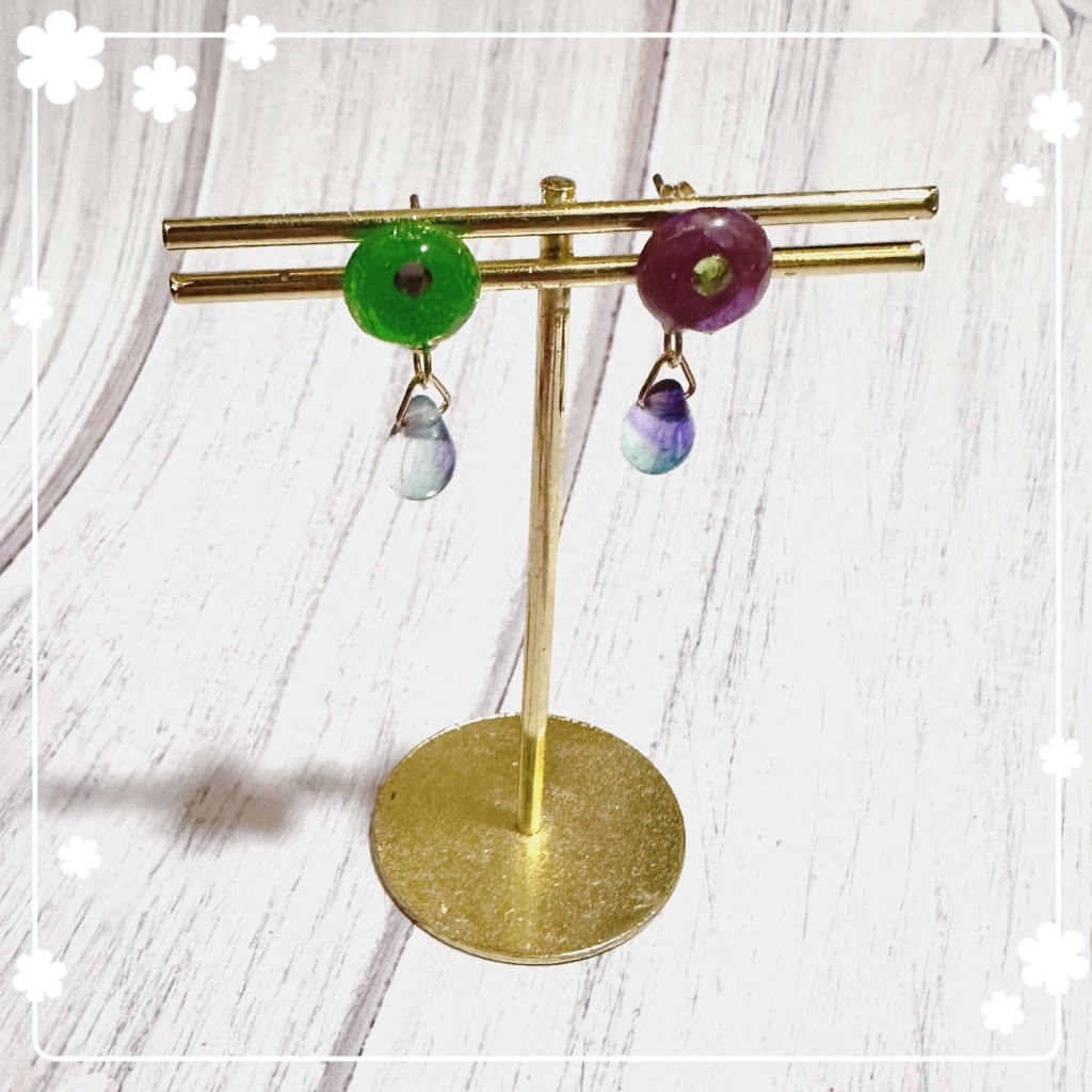 リヴァハン概念ピアス‪✿雫