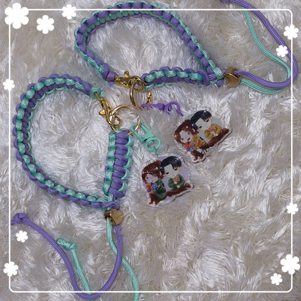 リヴァハンマルチホルダー‪✿アクキー付き