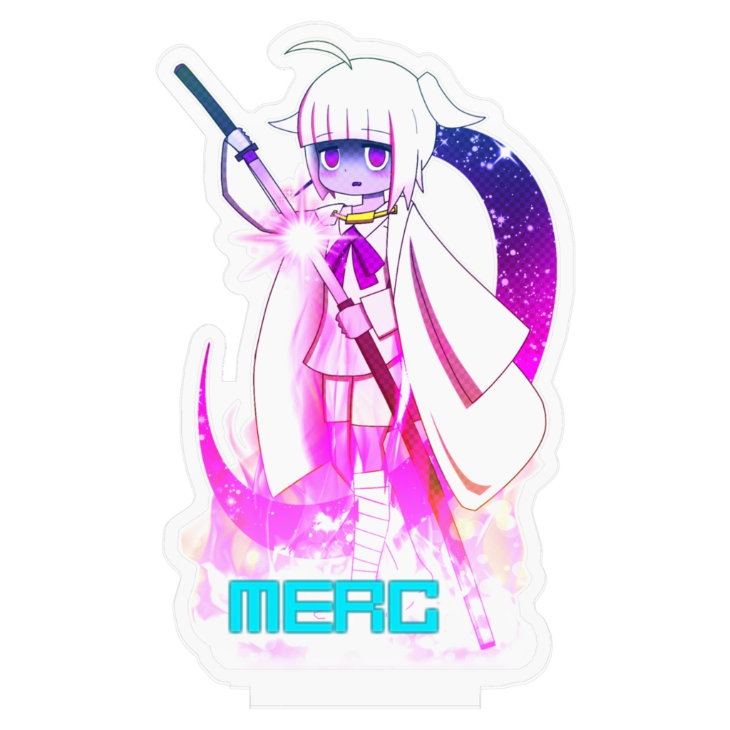 アクリルフィギュア【メルク(正装)】