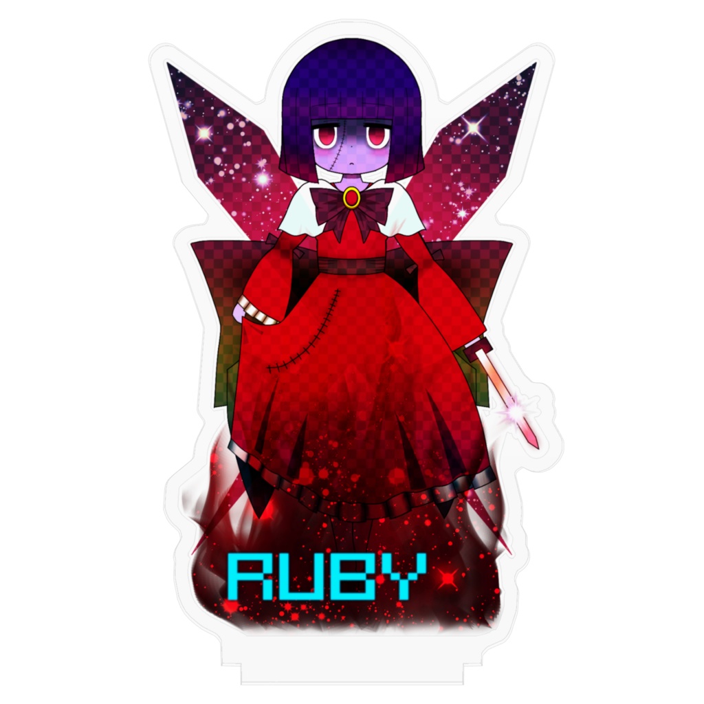 アクリルフィギュア【ルビー(正装)】