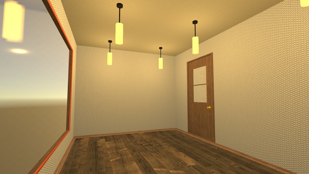 【無料】simple room