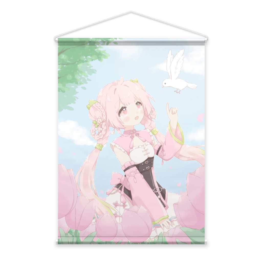 李桃桃 タペストリー