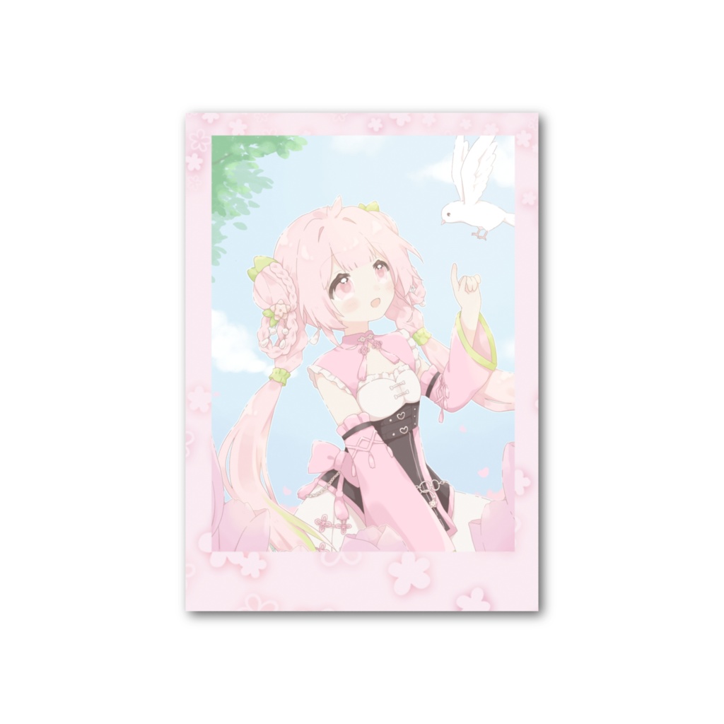 李桃桃 フォトカード