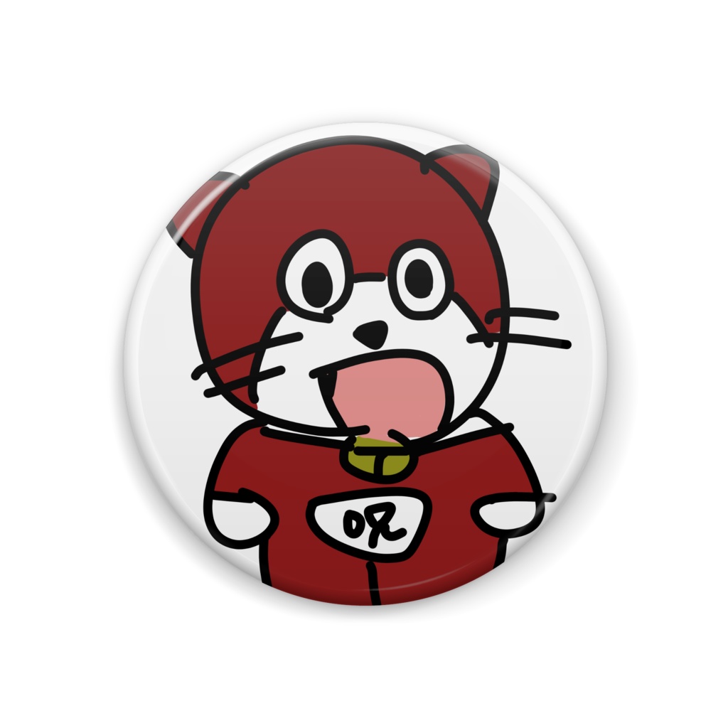 ノロいえもん 缶バッジ
