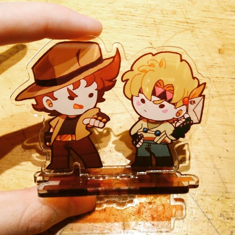 ぷち波紋戦士 アクリルスタンド