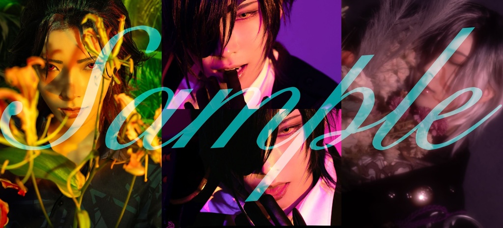 【新刊】光忠三兄弟コスプレ写真集「Glow」