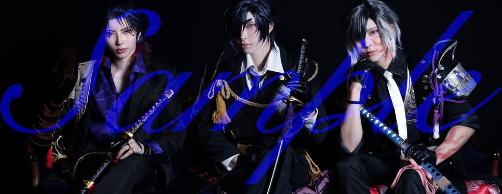 【新刊】光忠三兄弟コスプレ写真集「Glow」