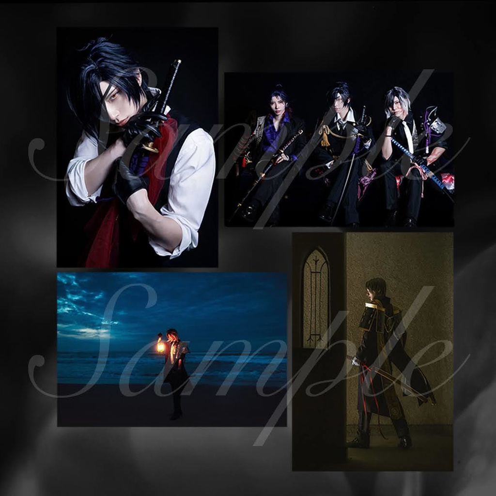 ポストカード４枚set 【Ａ】