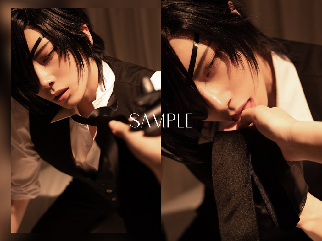 【新刊】燭台切光忠 グラビア風写真集(夢本)