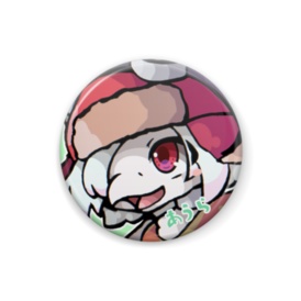 アウラの缶バッジ