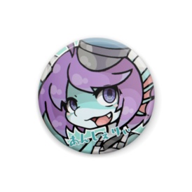 アンシェリィの缶バッジ