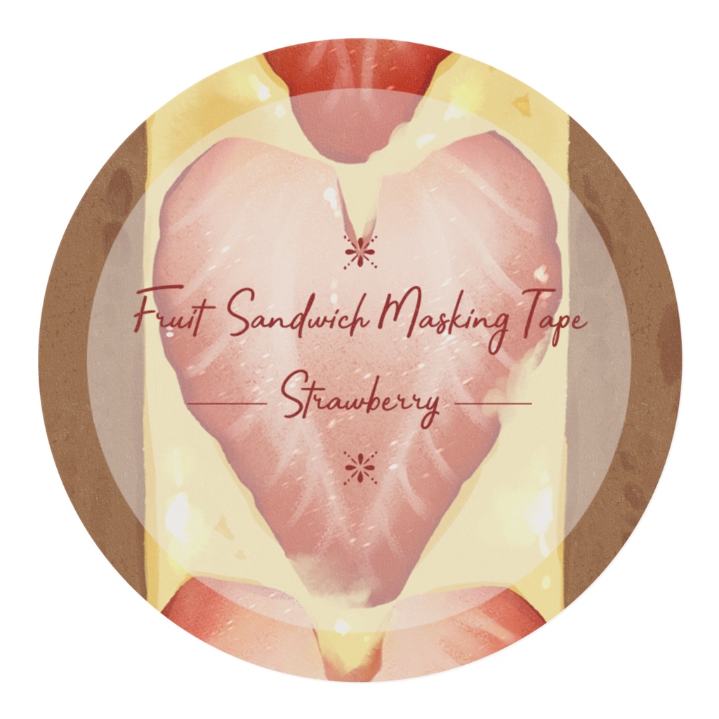 フルーツサンド(いちご)