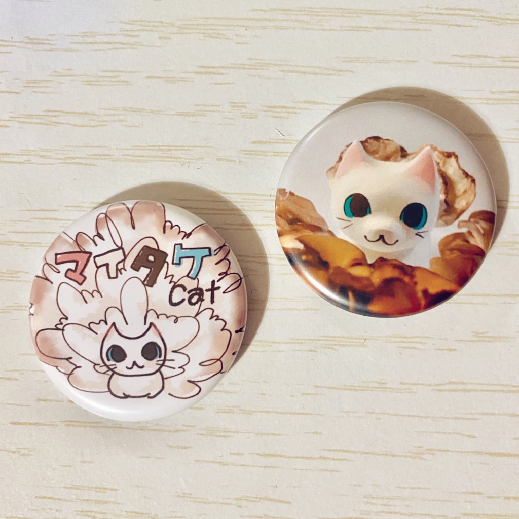 オリジナル 缶バッジ