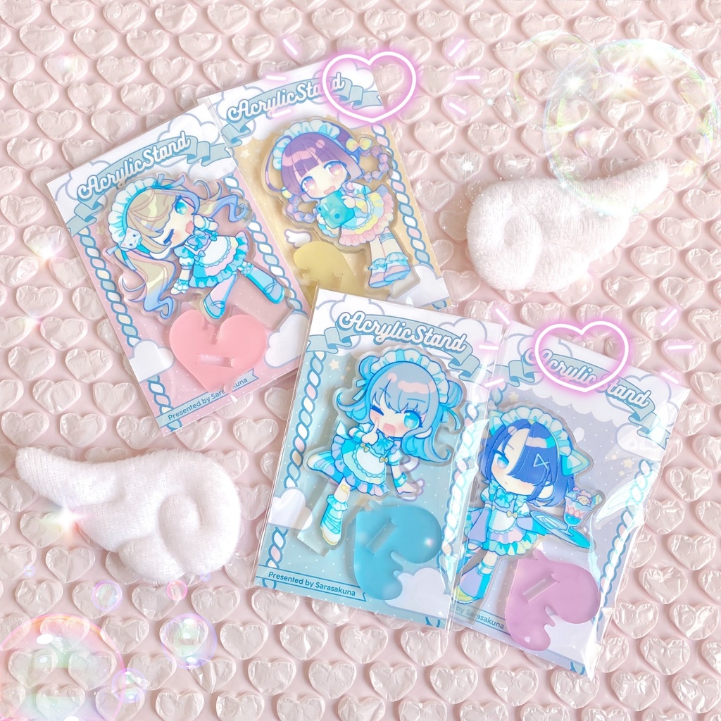みっくすめるとʚ♥ɞアクリルスタンド