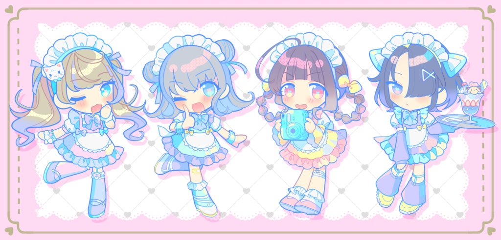 みっくすめるとʚ♥ɞアクリルスタンド