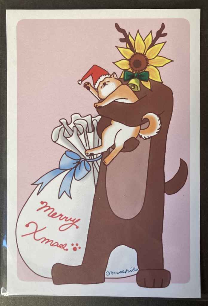 2025年クリスマスカード