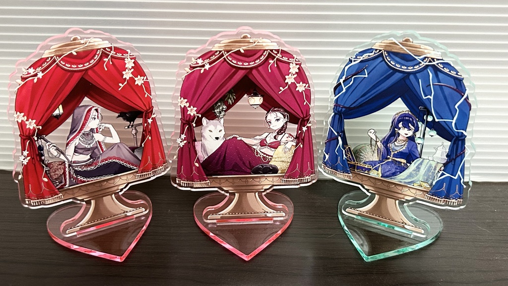 ハレムパロ(Hünkar Beğendi) 嫁ちゃんズ アクリルスタンド