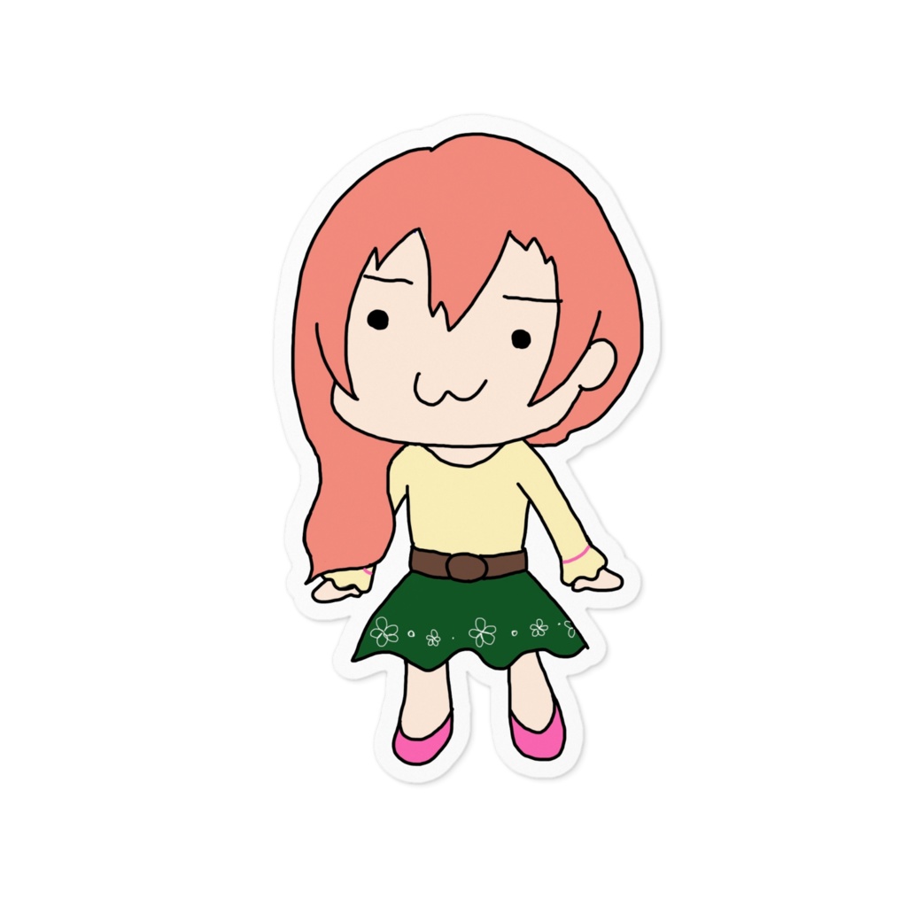 ぺたのあステッカー
