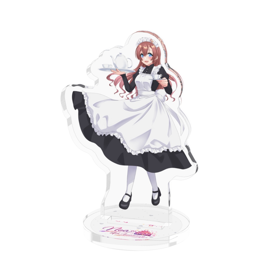 のあメイドアクリルスタンド 4周年記念グッズ