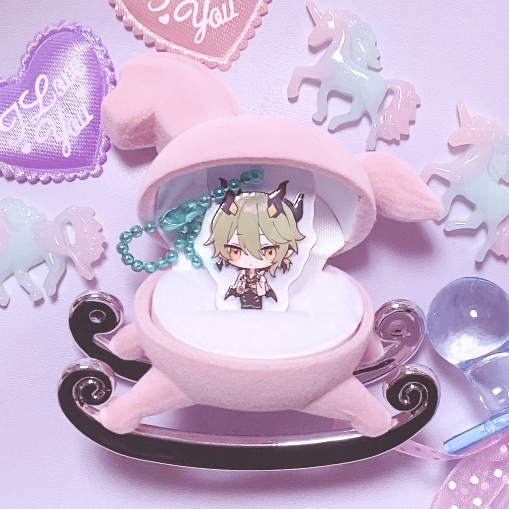 コズマ ミニアクリルキーホルダー