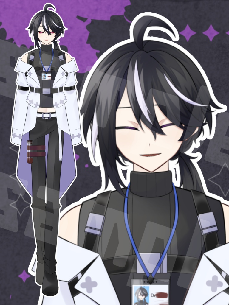 【限定1点】ドクター×××【VTubeStudio対応】