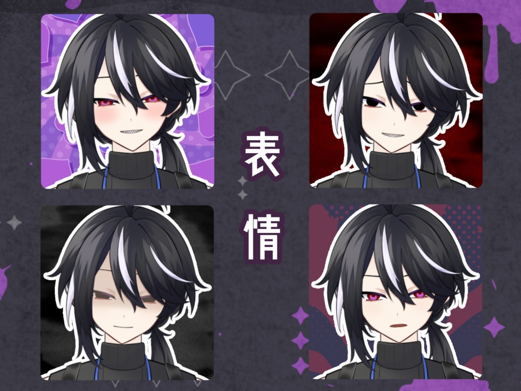 【限定1点】ドクター×××【VTubeStudio対応】