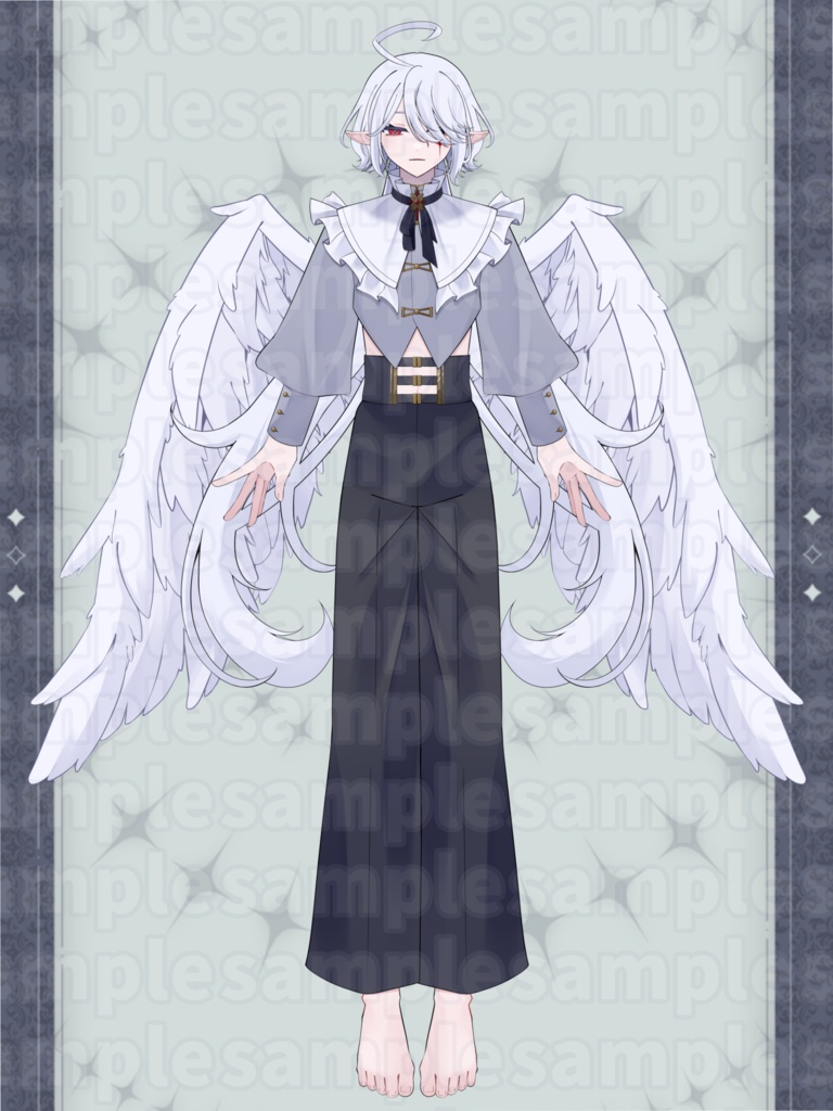 【限定1点】エルフ耳の天使【VTubeStudio対応】