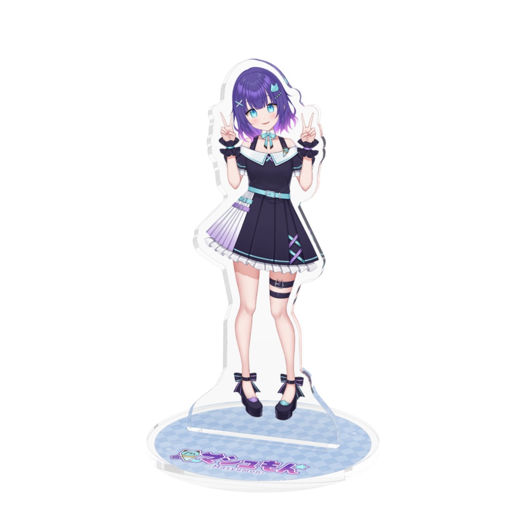 マシュもんアクリルフィギュア(ピースver.)