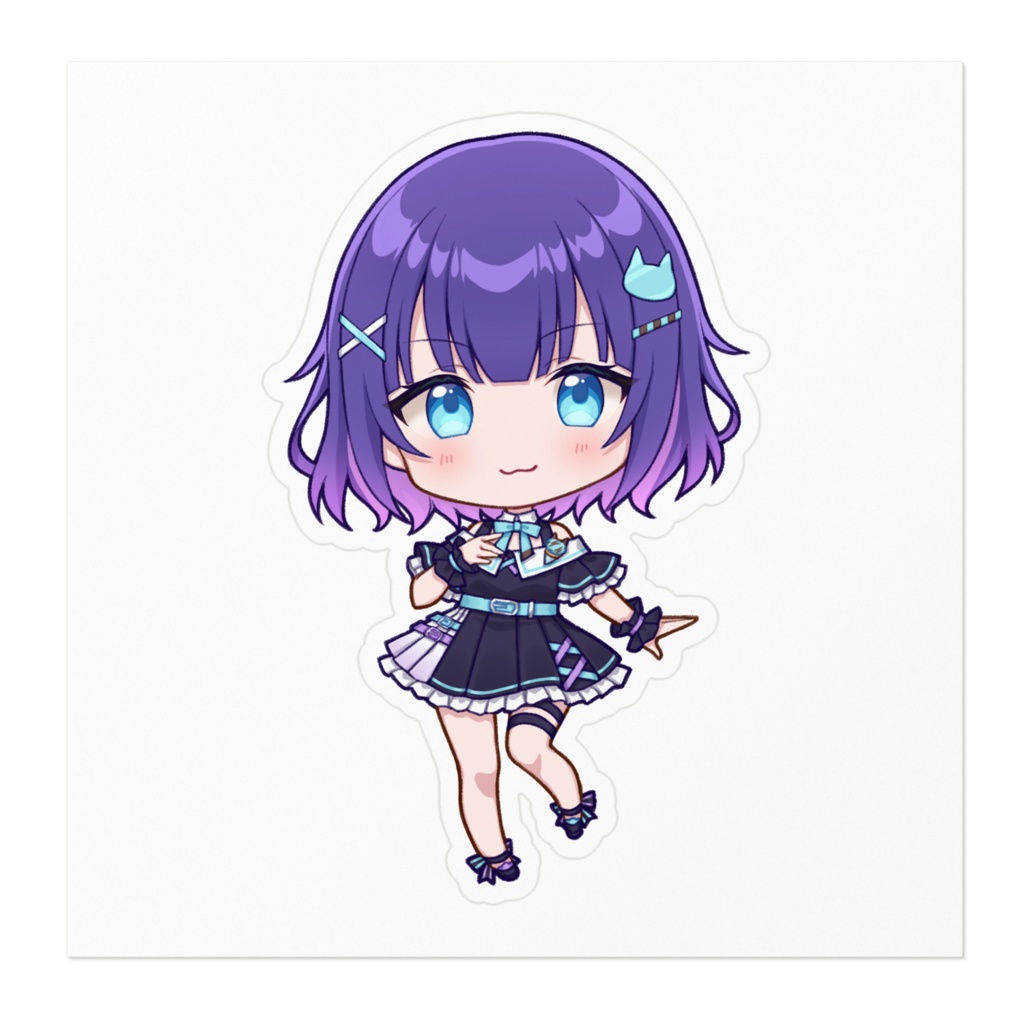 マシュもんステッカー