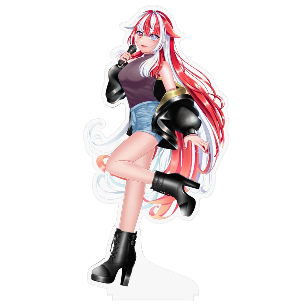 【受注販売】赫ノ白亞キービジュアル アクリルスタンド